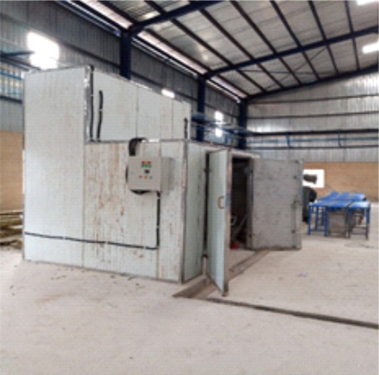 Oven Chambers left